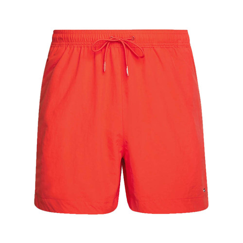 Tommy Hilfiger Ανδρικό μαγιό TH Essential Drawstring Mid Length Swim Shorts